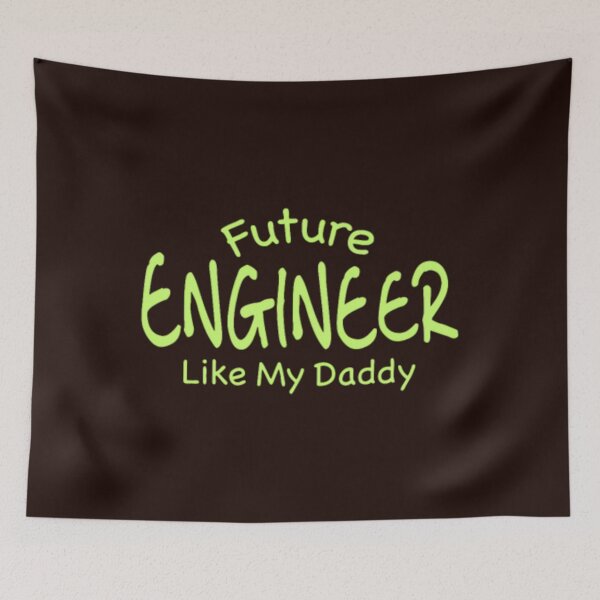 Item preview, Kidteez Unisex Baby Future Engineer Like My Daddy	 designed and sold by irraspugey32.