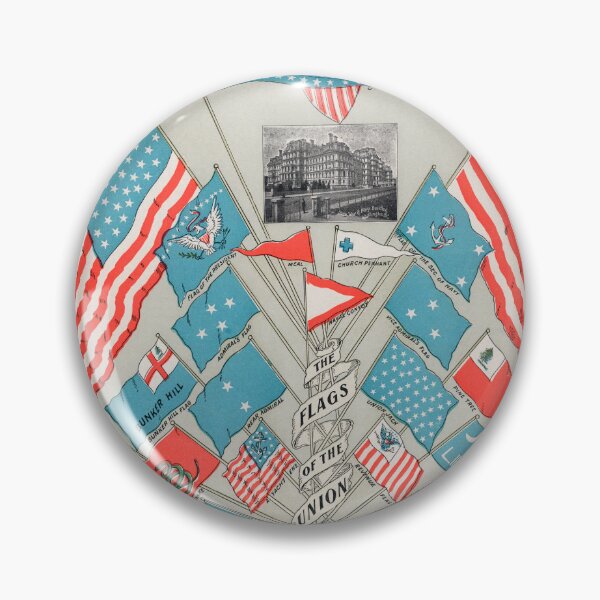 Item preview, The Flags of the Union designed and sold by fleurdesignart.