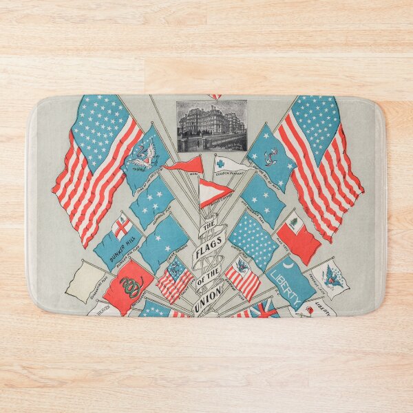 Item preview, The Flags of the Union designed and sold by fleurdesignart.