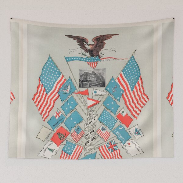 Item preview, The Flags of the Union designed and sold by fleurdesignart.