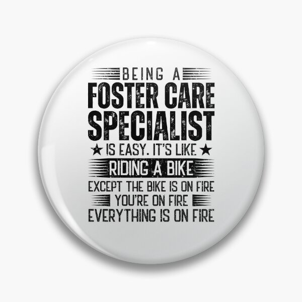 Item preview, Being A Foster Care Specialist Is Easy designed and sold by wittyshop.