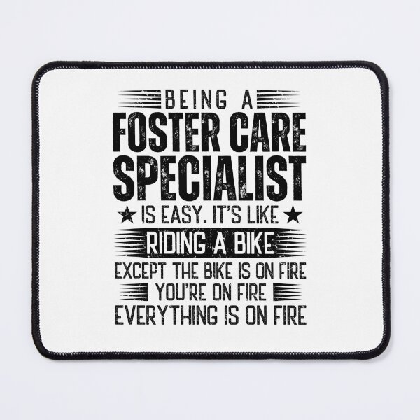 Item preview, Being A Foster Care Specialist Is Easy designed and sold by wittyshop.