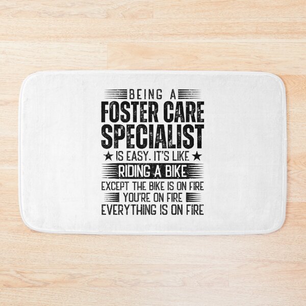 Item preview, Being A Foster Care Specialist Is Easy designed and sold by wittyshop.
