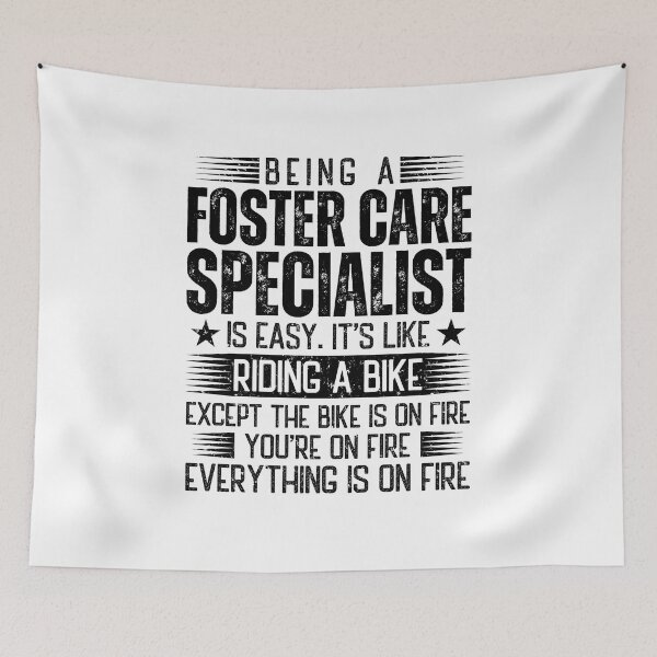 Item preview, Being A Foster Care Specialist Is Easy designed and sold by wittyshop.