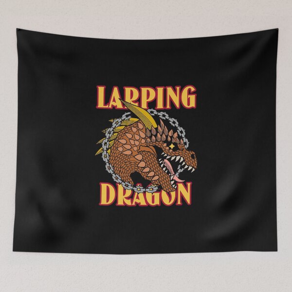 Item preview, LARPing Dragon designed and sold by GraTEEtude.
