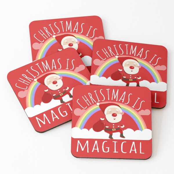 Item preview, Christmas Is Magical designed and sold by flippinsg.