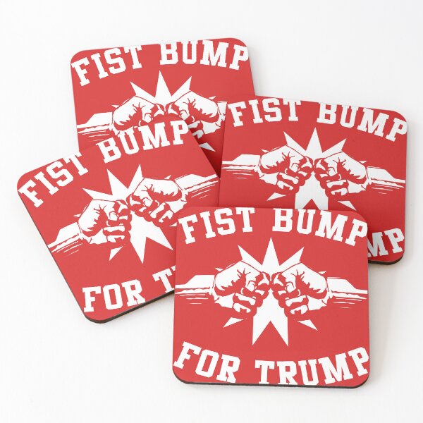 Item preview, Choque de puños por Trump 2020 designed and sold by flippinsg.