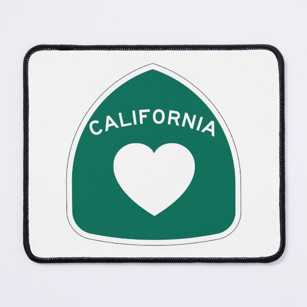 Item preview, California Highway Love designed and sold by Sun Dog Montana.