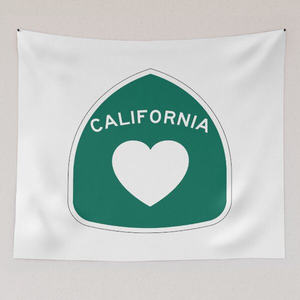 Item preview, California Highway Love designed and sold by Sun Dog Montana.
