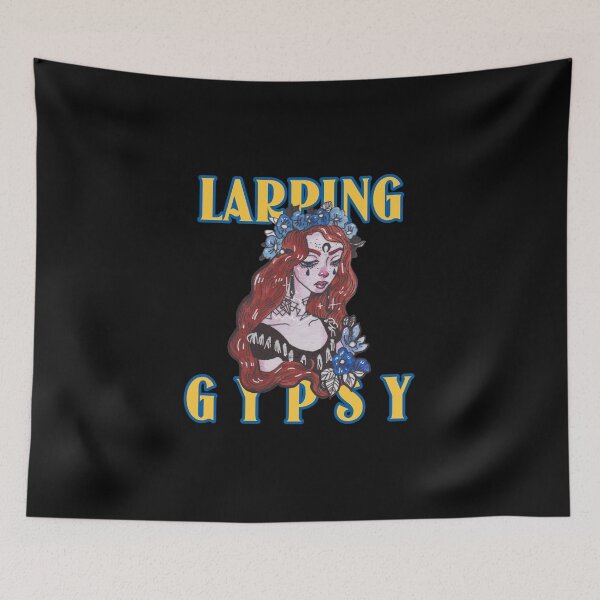 Item preview, LARPing Gypsy designed and sold by GraTEEtude.