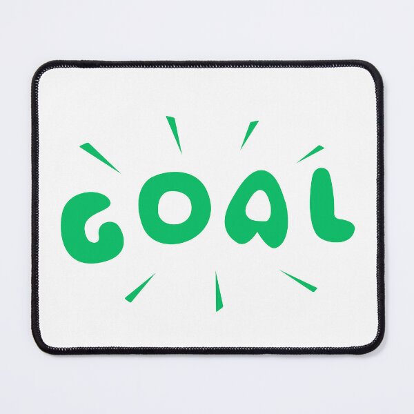 Item preview, Shoot a green goal | Football celebration for Football lovers designed and sold by Football Stickers World.