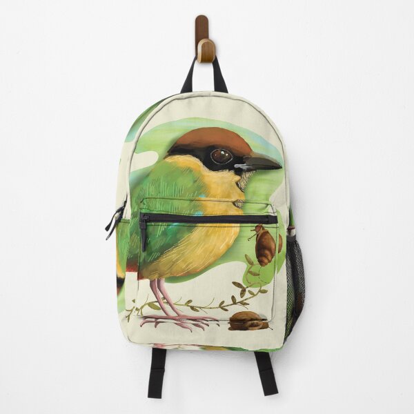 Item preview, Noisy Pitta designed and sold by Karin Taylor.