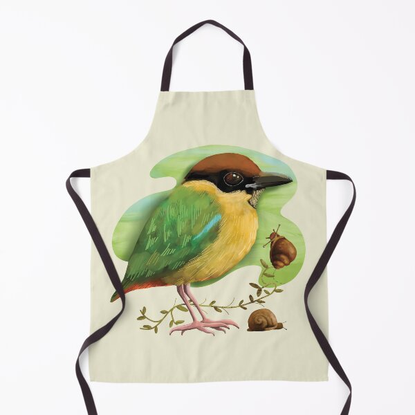 Item preview, Noisy Pitta designed and sold by Karin Taylor.