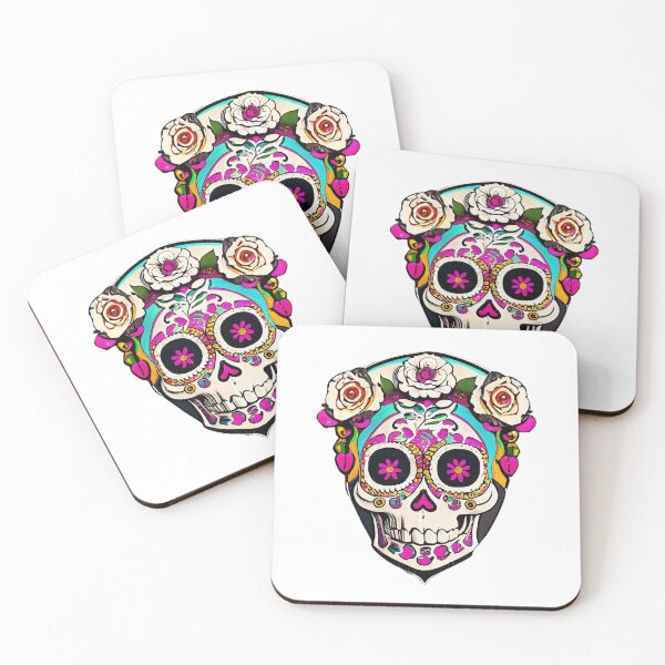 Item preview, Mexican Skull V2 designed and sold by lizzbethgz.