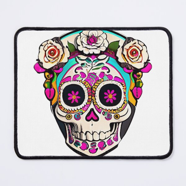 Item preview, Mexican Skull V2 designed and sold by lizzbethgz.