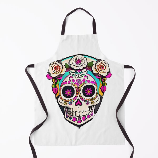 Item preview, Mexican Skull V2 designed and sold by lizzbethgz.