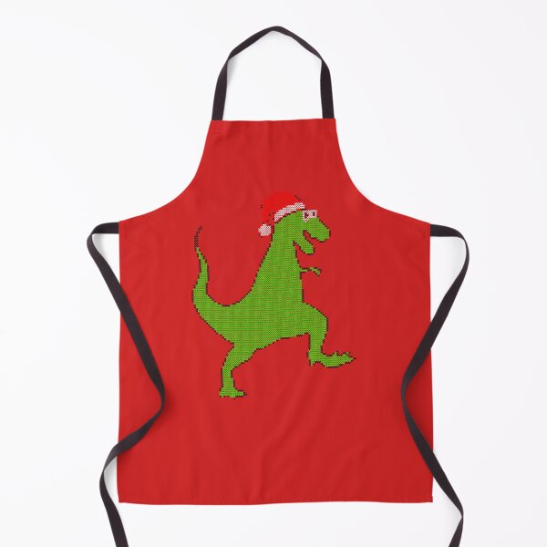 Item preview, Santasaurus Ugly Christmas Sweater designed and sold by flippinsg.