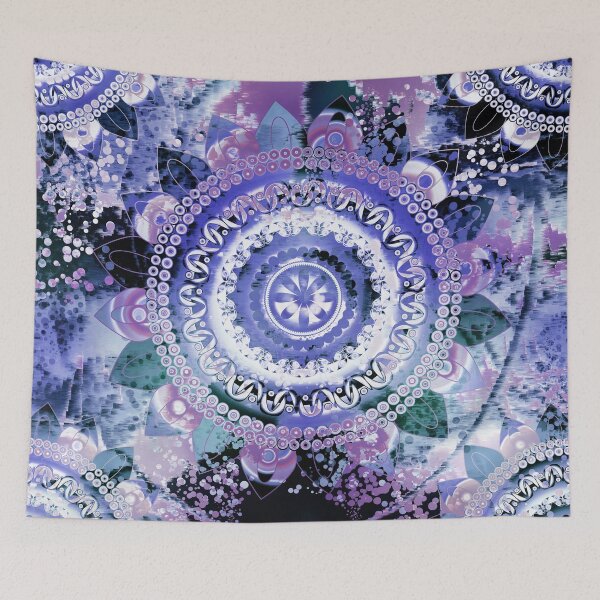 Item preview, Hyacinth Mandala designed and sold by Nina May Designs.