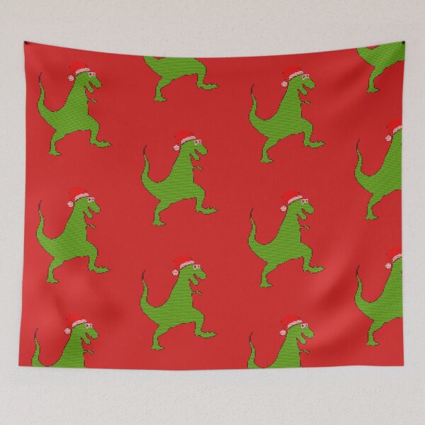 Item preview, Santasaurus Ugly Christmas Sweater designed and sold by flippinsg.