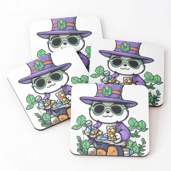 Item preview, Feeling sick Just take a dose of panda medicine designed and sold by cafegrafis.