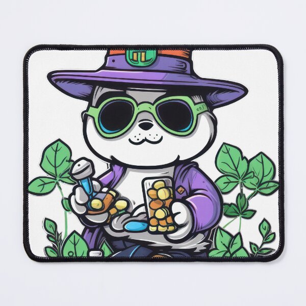 Item preview, Feeling sick Just take a dose of panda medicine designed and sold by cafegrafis.