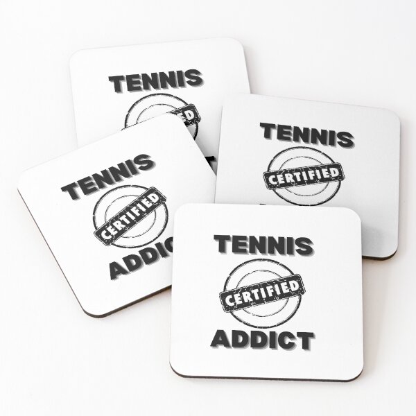 Artikelvorschau, Tennissüchtiger SCHWARZ entworfen und verkauft von AissTee.