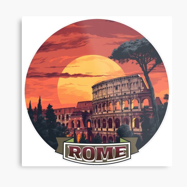 Item preview, Visit Rome designed and sold by duke818.