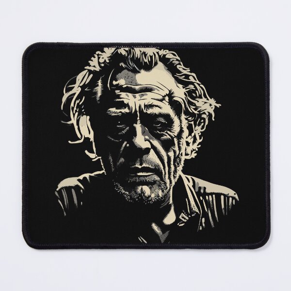 Item preview, Charles Bukowski designed and sold by Hugo Bloke.
