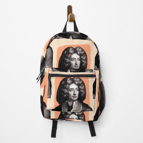 Item preview, Italian Composer Arcangelo Corelli - orange - illustration designed and sold by Litstoy.
