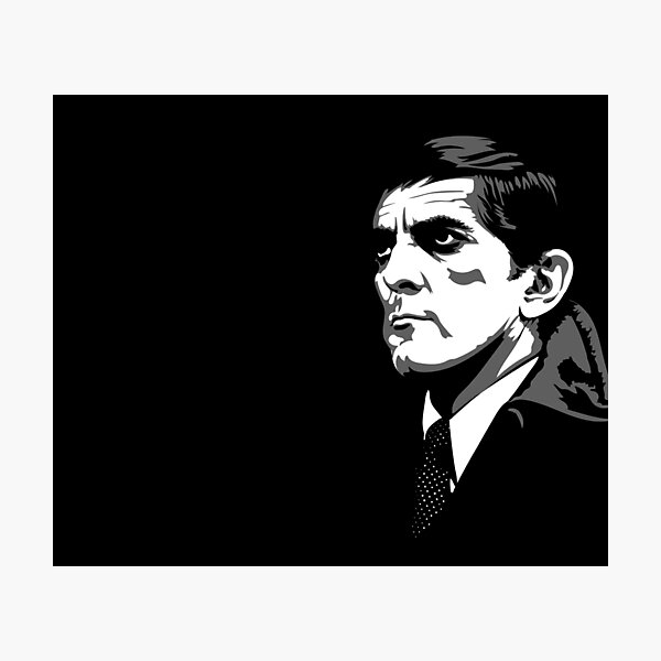 Dark Shadows - Barnabas Collins Photographic Print
