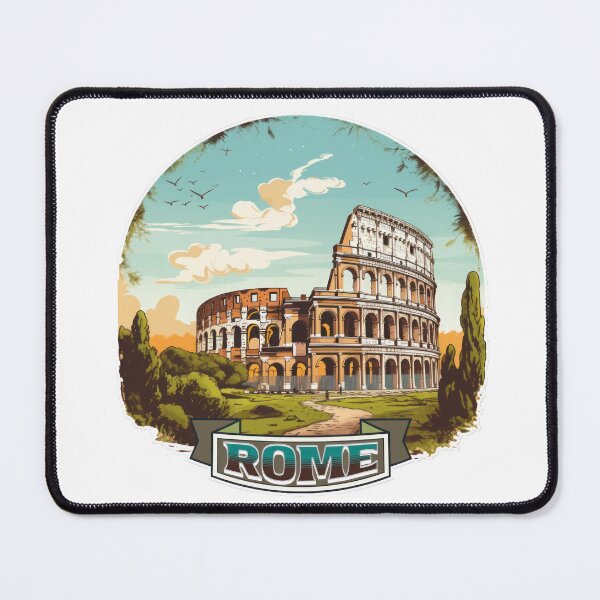 Item preview, Visit Rome designed and sold by duke818.