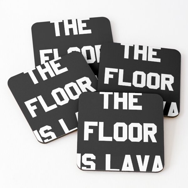 Item preview, The Floor is Lava designed and sold by flippinsg.