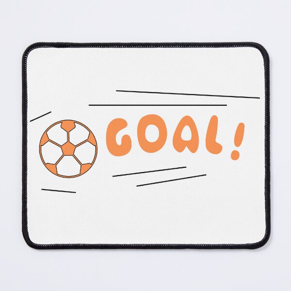 Item preview, Shoot a beautiful goal | Football celebration for Football lovers designed and sold by Football Stickers World.