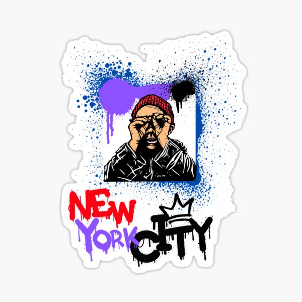 Item preview, New York - Street Style designed and sold by RafikStudio.