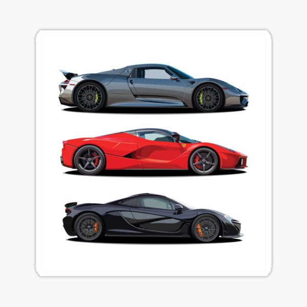 The Holy Trinity Sticker