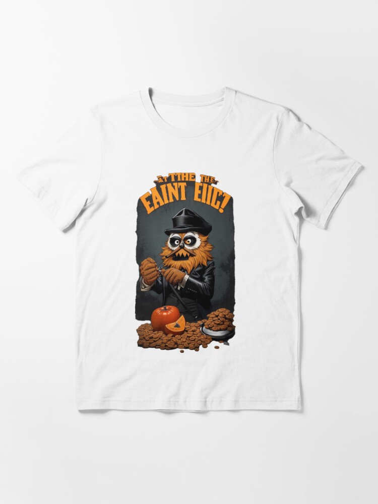 Mens Womens T-Shirt Gritty Shirt Philadelphia Unisex Hockey Tee Mascot  Cotton Gift Graphic T Shirts Short Sleeve Top for Boys Girls Teen