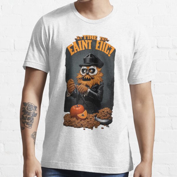 Mens Womens T-Shirt Gritty Shirt Philadelphia Unisex Hockey Tee Mascot  Cotton Gift Graphic T Shirts Short Sleeve Top for Boys Girls Teen