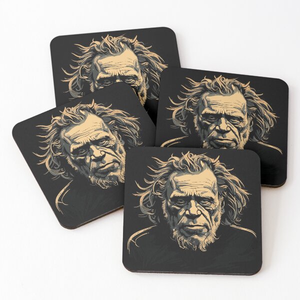 Item preview, Charles Bukowski designed and sold by Hugo Bloke.