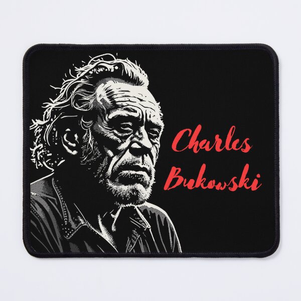 Item preview, Charles Bukowski designed and sold by Hugo Bloke.