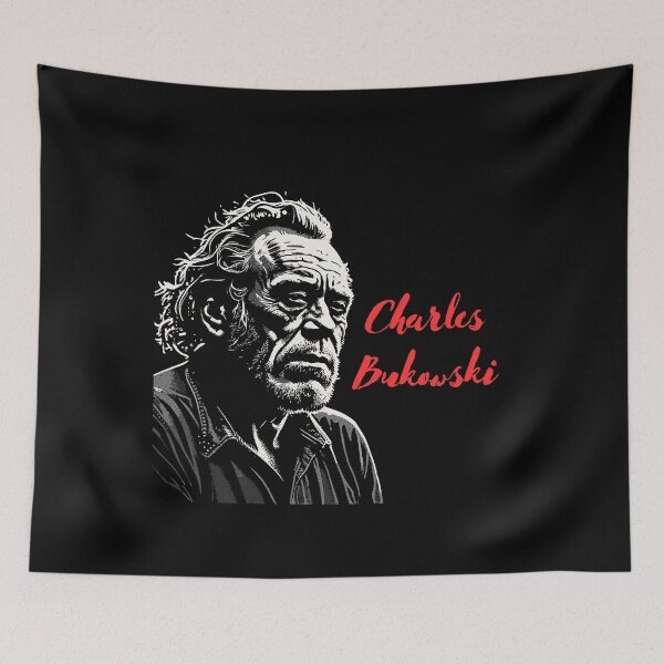Item preview, Charles Bukowski designed and sold by Hugo Bloke.