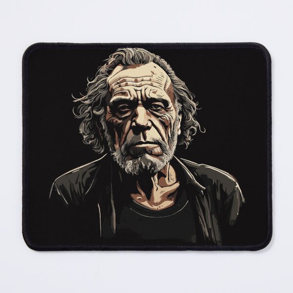 Item preview, Charles Bukowski designed and sold by Hugo Bloke.