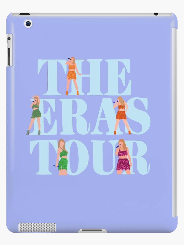 Taylor Swift Eras Tour art iPad Case & Skin for Sale by nerfie