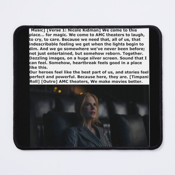 Item preview, Nicole Kidman AMC Meme designed and sold by wowisthatadog.