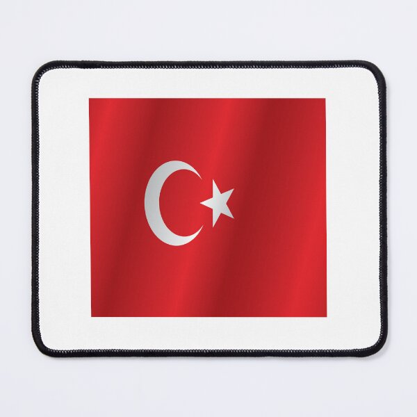 Item preview, Turkey flag designed and sold by akeem-waynez.