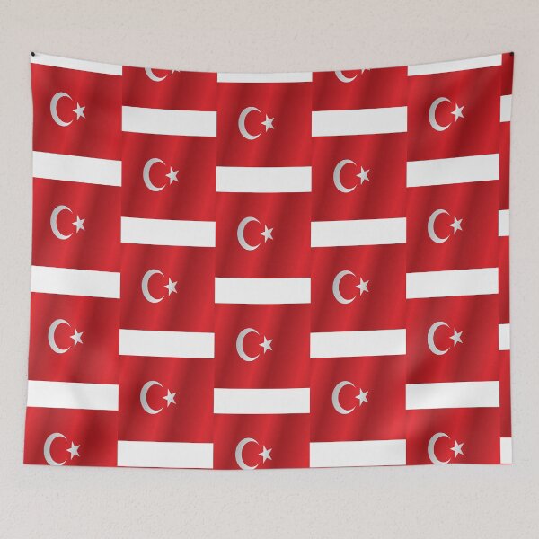 Item preview, Turkey flag designed and sold by akeem-waynez.