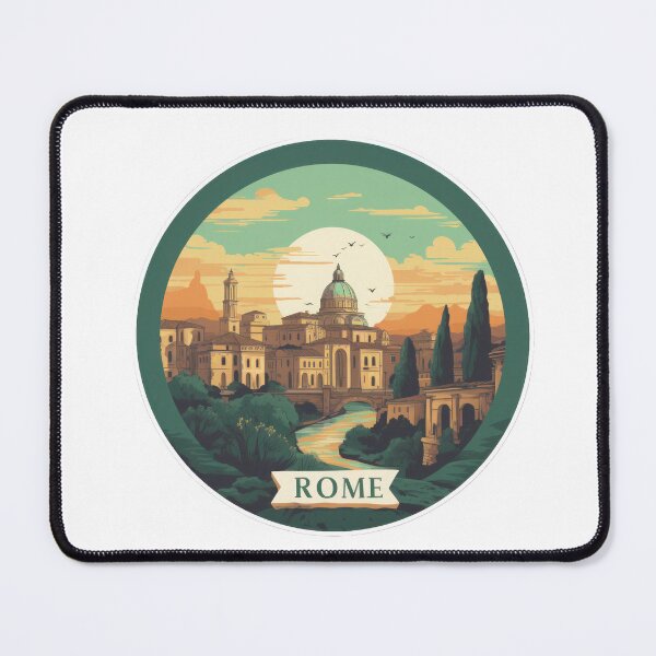 Item preview, Visit Rome designed and sold by duke818.