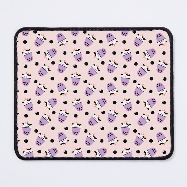 Item preview, Boba Taro Cow Pink designed and sold by Peach Mochi.