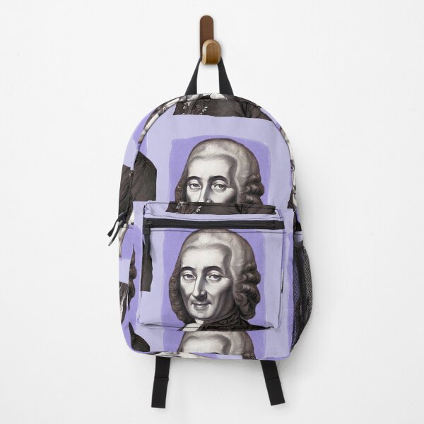 Item preview, Italian Composer Luigi Boccherini - purple - illustration designed and sold by Litstoy.