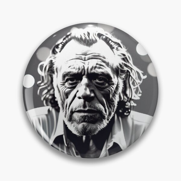 Item preview, Charles Bukowski designed and sold by Hugo Bloke.