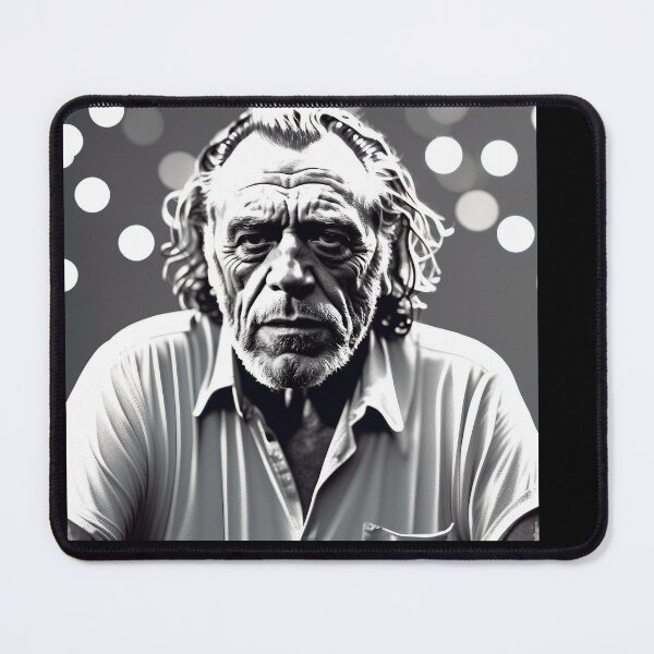 Item preview, Charles Bukowski designed and sold by Hugo Bloke.